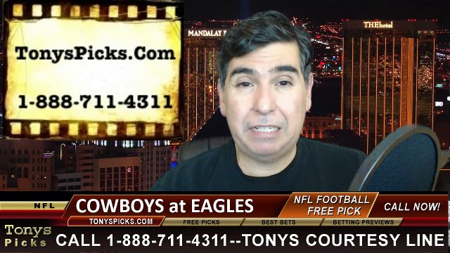 Philadelphia Eagles vs. Dallas Cowboys Free Pick Prediction NFL Pro Football Odds Preview 12-14-2014