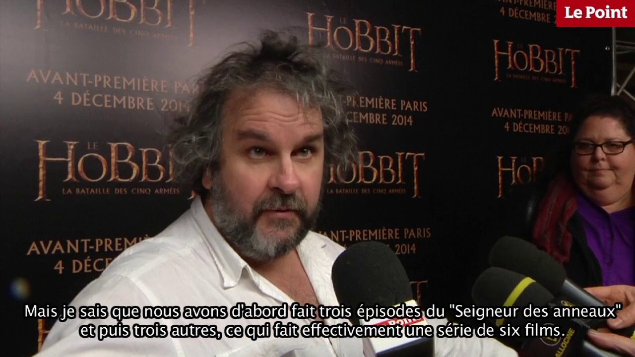 "Le Hobbit 3" - Peter Jackson, Martin Freeman e...