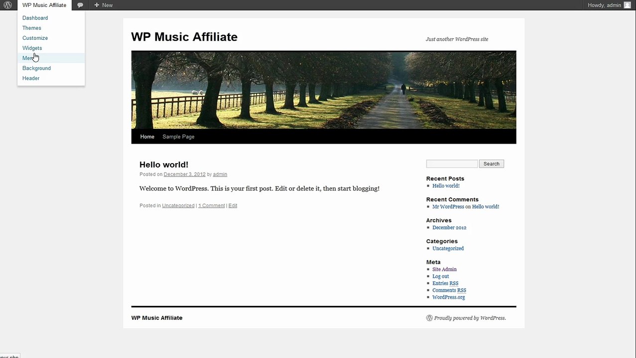 WP AffiliateTune - 2014 to Create very cool affiliate music pages
