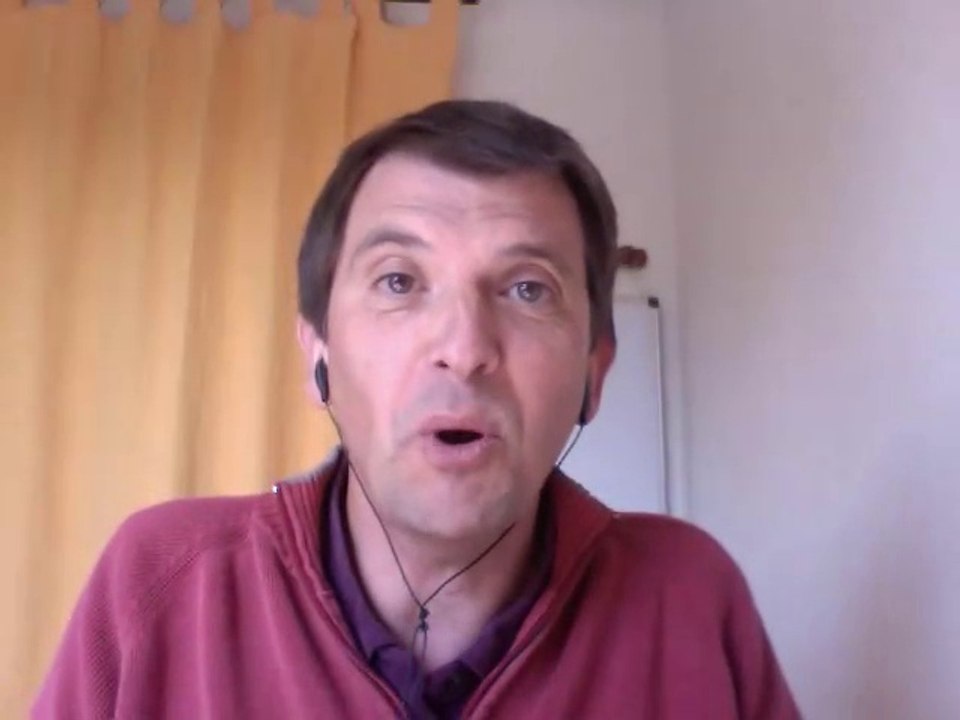 Frenchminute.com - French teacher gives french lessons via Skype - pay "à la minute"