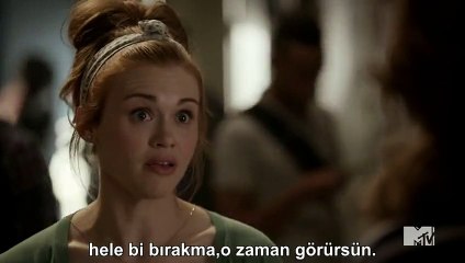Teen Wolf Stiles Kavgası