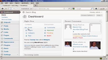 How To Add Links To Your Websites Blogroll