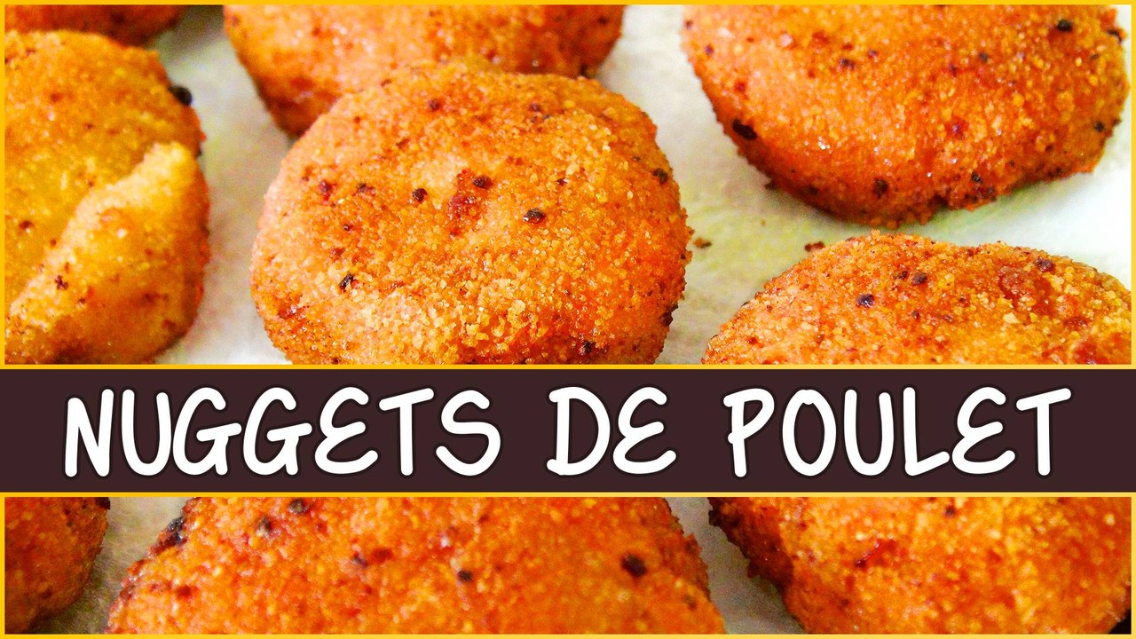 Recette des nuggets de poulet