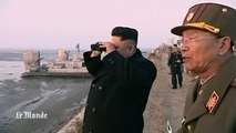 Kim Jong-un assiste à des exercices militaires d'envergure en Corée du Nord