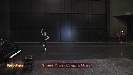 Découvrez Simon - 15 ans - Un des Prodiges catégorie Danse