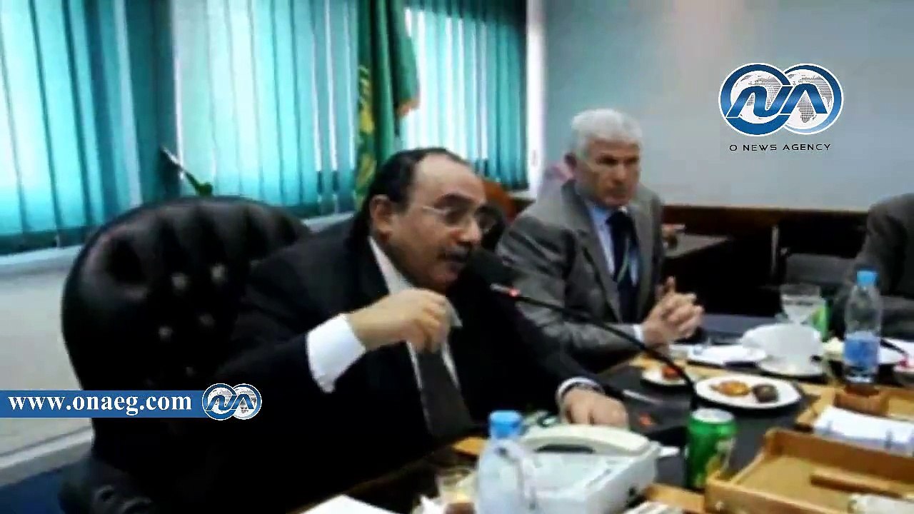 محافظ القليوبية يجتمع بالوفد التونسى لتبادل الخبرات فى مجال تدوير المخلفات