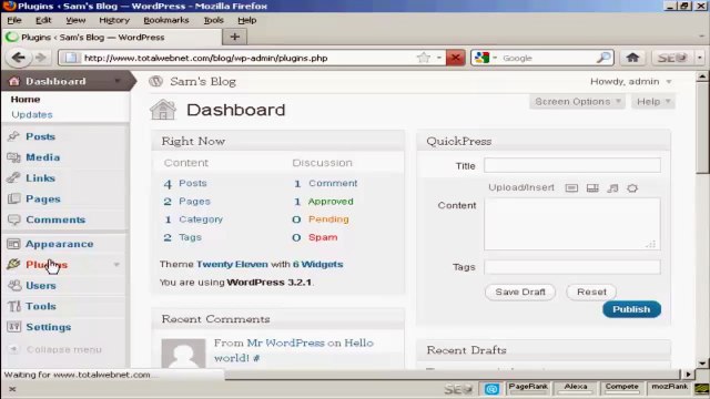 How To Delete And Upgrade Wordpress Plugins Automatically