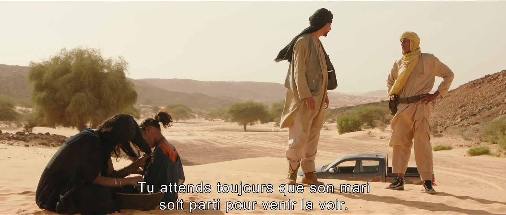 Timbuktu de Abderrahmane Sissako - Extrait 3. "Les Cheveux"