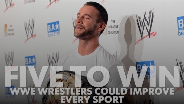 Five to Win: How WWE wrestlers could improve other sports
