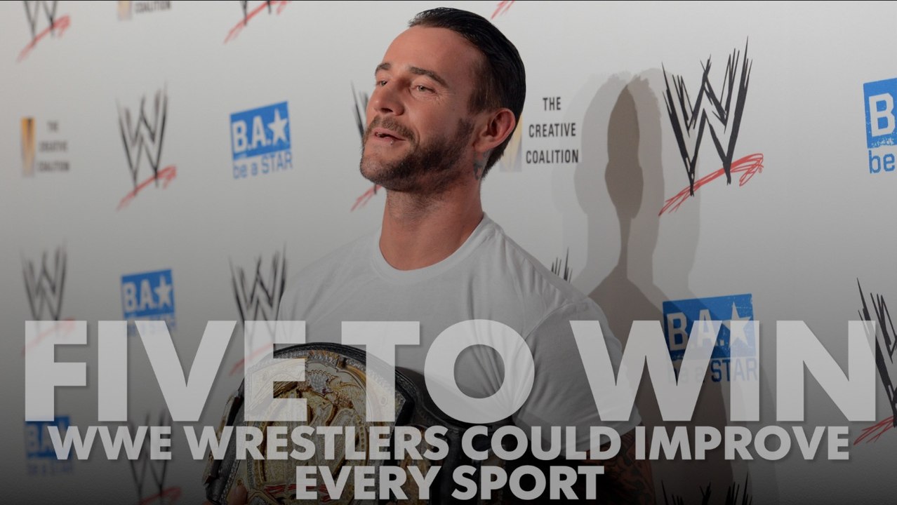 Five to Win: How WWE wrestlers could improve other sports
