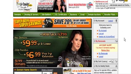 How To Get Your Own Domain and Hosting Account