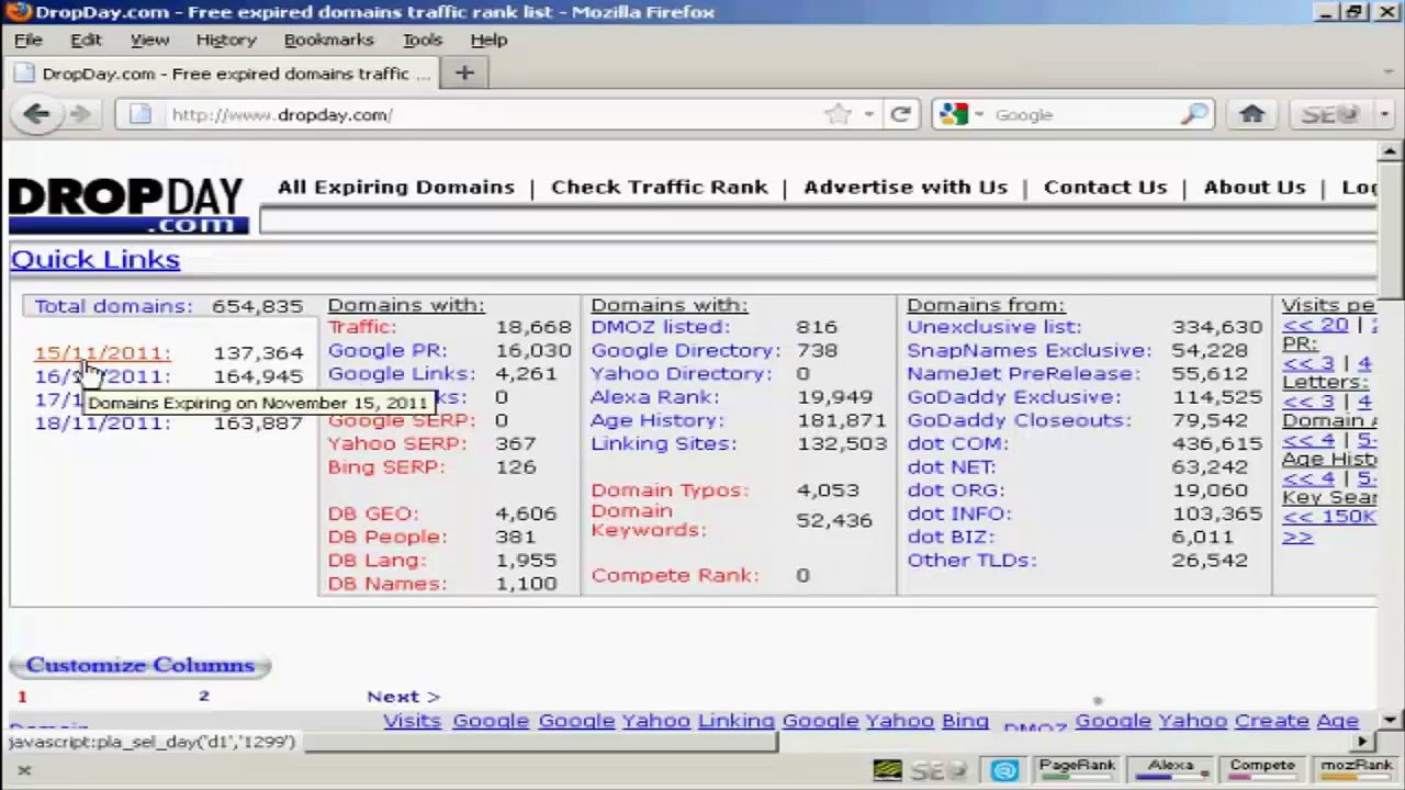 How To Find High Quality Expired Domains
