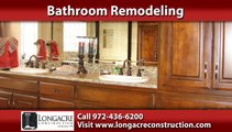 Bathroom Remodeling Flower Mound, TX | LONGACRE CONSTRUCTION COMPANY