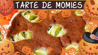 Recette de la tarte de momies aux pommes (Halloween)