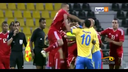 افضل فيديو عن قتال الاعبين كرة القدم في الملاعب عبر العالم