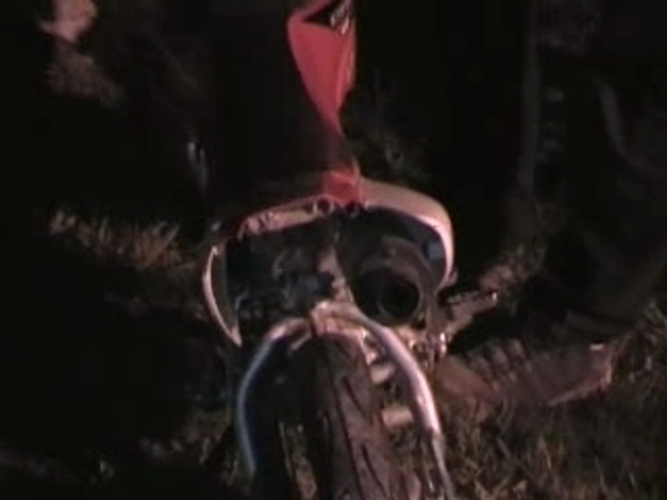 Rupture dirt bike WeeDaX