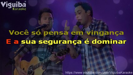 Abelha - João Bosco e Vinícius Karaokê