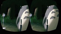 My Neighbor Totoro VR Gameplay on Oculus Rift | The Rift Arcade