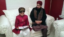 Sahibzada Shaikh Abdur Rehman Reciting Naat Front Of Owais Raza Qadri at USA 2014