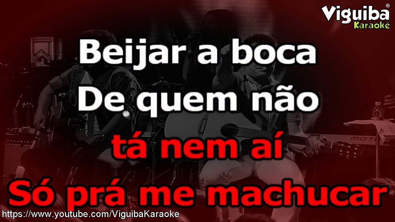 AGORA VAI - BRUNO E MARRONE Karaokê