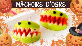 Décoration : Mâchoire d’ogre (Halloween)