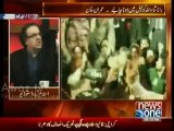 PTI has fully controlled Faisalabad , PML N Prominent Leaders are hiding in their homes - Dr. Shahid Masood