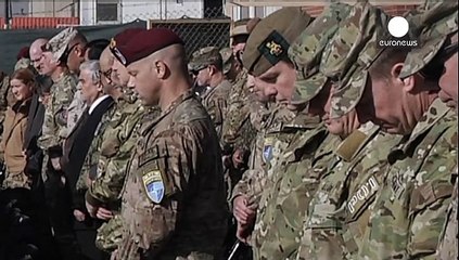 ISAF Afganistan misyonunu tamamladı