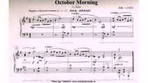 Gillock William Pieces October Morning & Night Journey Piano Igor Galenkov