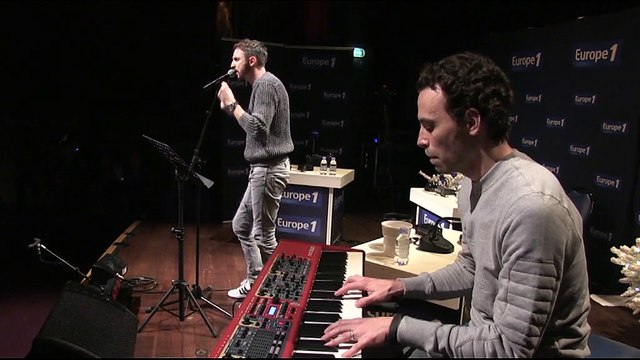 Christophe Willem chante L'été en hiver en live