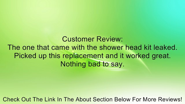 DF-SA161-ORB - Swivel Shower Bracket - Oil Rubbed Bronze Review