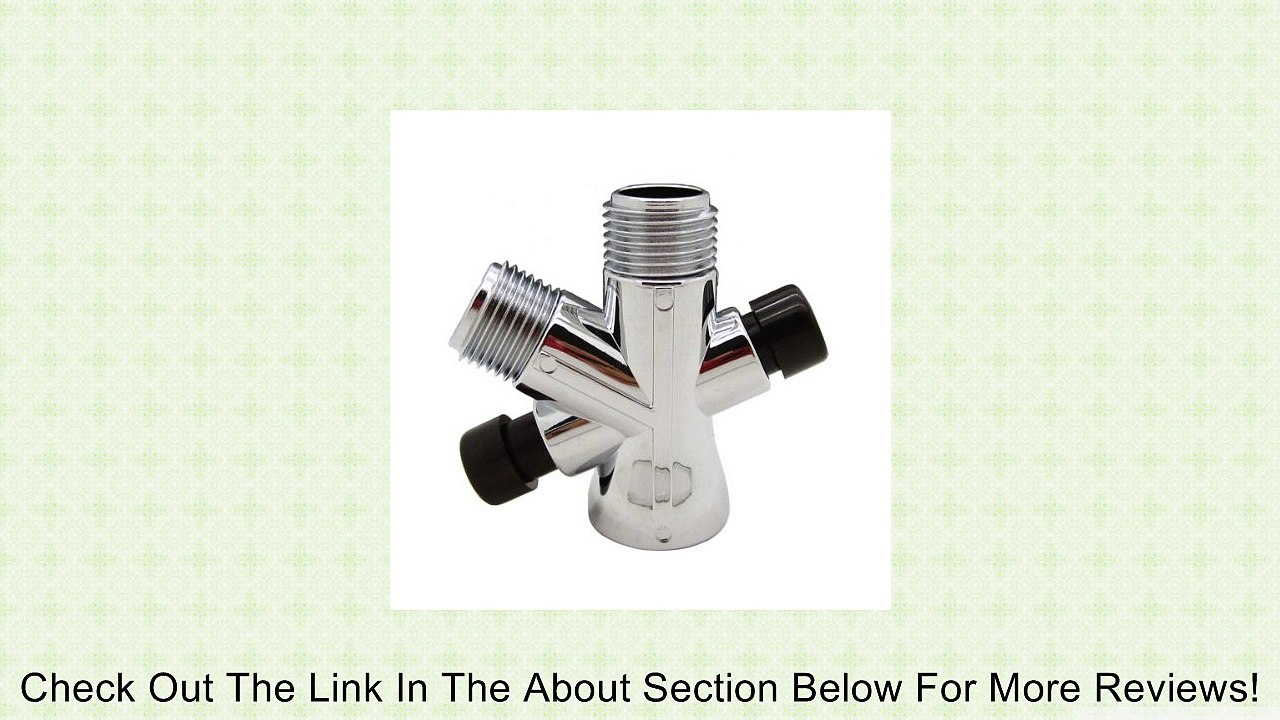 DF-SA160-CP - Shower Head Diverter - Chrome Polished Review