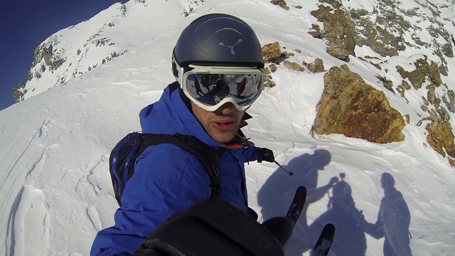 Couloirs Alpe d'Huez