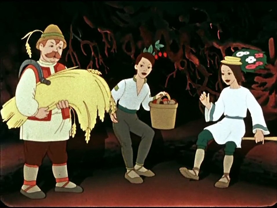 Двенадцать месяцев (1956)