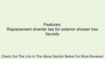 Dura Faucet DFRK910WT Replacement Diverter Tee Review