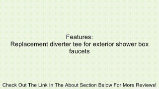 Dura Faucet DFRK910WT Replacement Diverter Tee Review