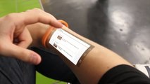 Cicret : Le bracelet connecté révolutionnaire