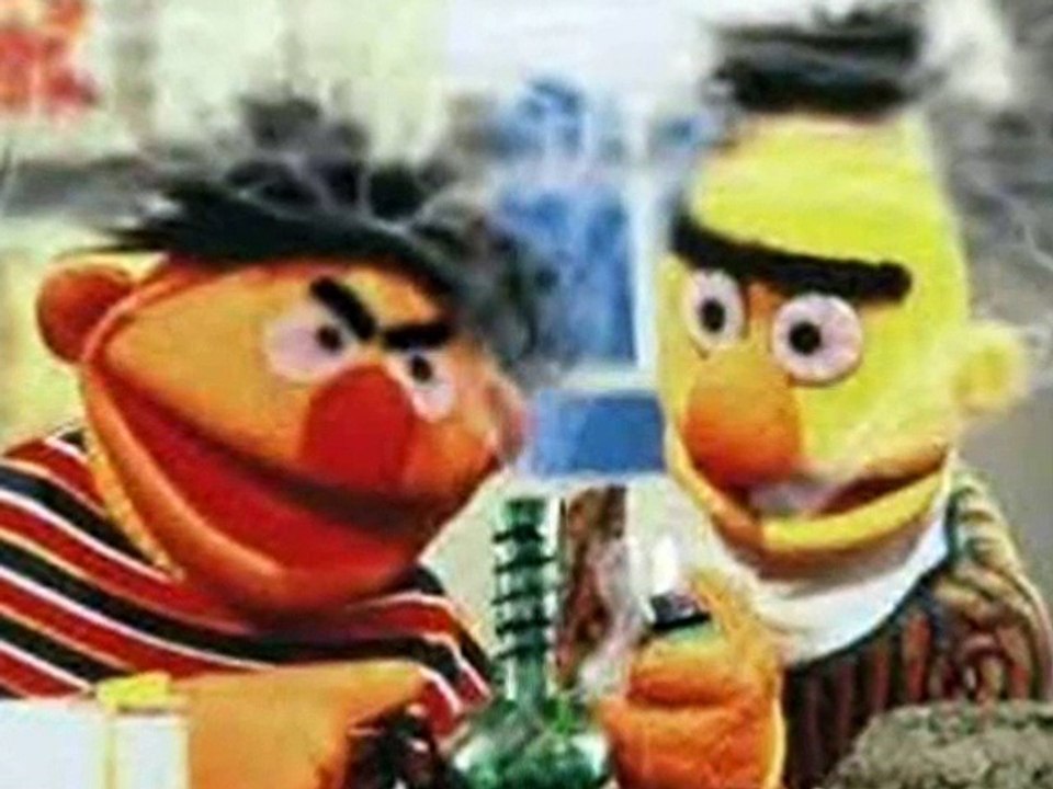 Sesame street kids (Get high,Drunk & Carry Big Guns)313pgtv_PBS