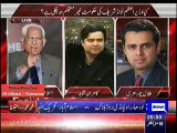 Abu-sive Fight Between Talal Chaudhry and Ahmed Raza Kasuri in a Live Show_(new)