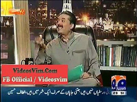 Aftab Iqbal Bashing Abid Sher Ali on Saying That Allah is Angry With Sheikh Rasheed_(new)