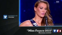 Zapping TV - Miss France 2015 : la bourde de Miss Provence