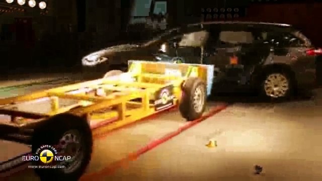 La Ford Mondeo obtient cinq étoiles aux crash-tests Euro NCAP