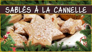 Recette des biscuits / sablés de Noël à la cannelle