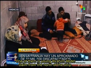 More than 2,000 Palestinians disabled due to recent Israeli attacks