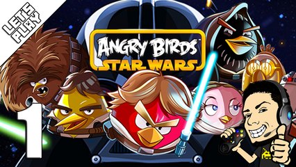 Let's Play Angry Birds Star Wars - Episode 1 GamePlay