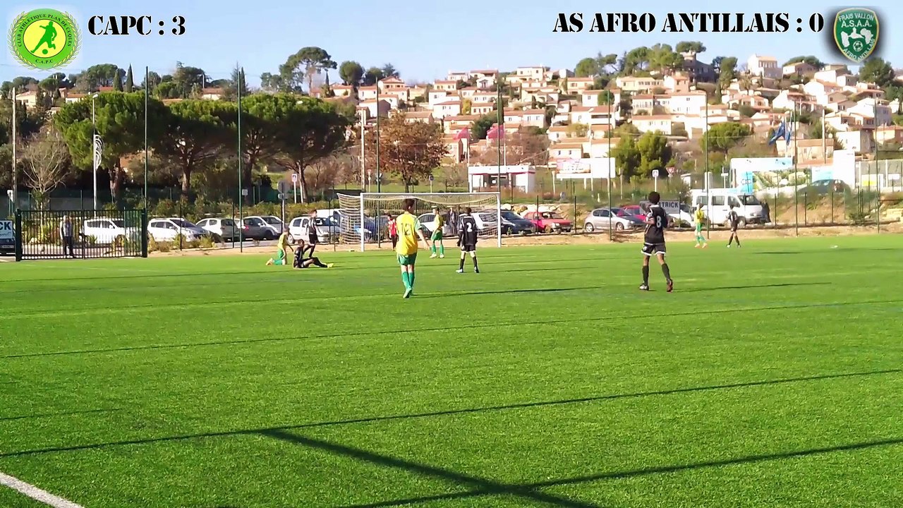 CAPC équipe 2 U15      AS afro antillais