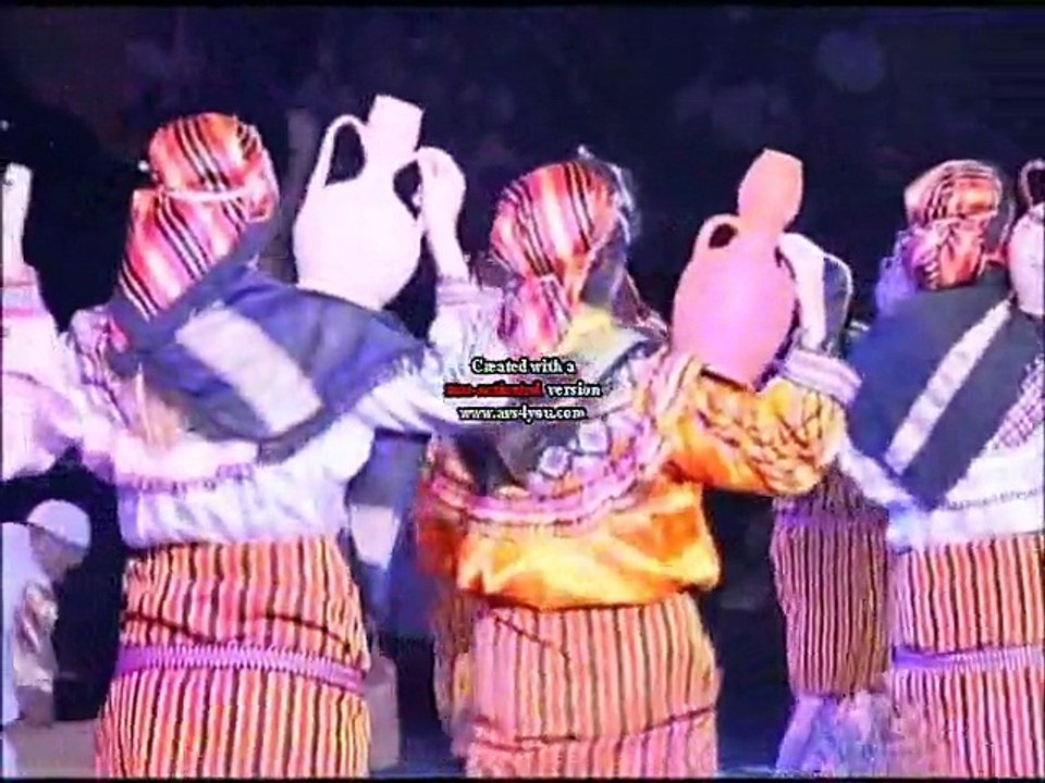 CHERIF KHEDDAM ( DANSE KABYLE )