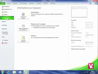 002 - Naviguer dans le logiciel - Microsoft Excel 2010