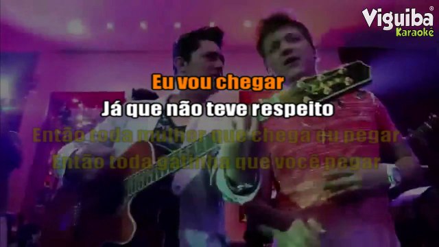 George Henrique e Rodrigo - Amigo da onça Karaokê