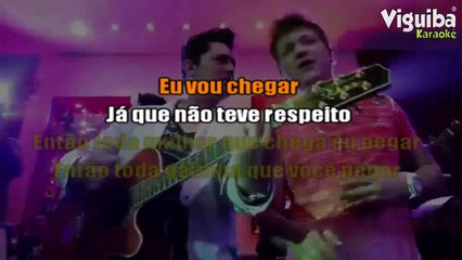 George Henrique e Rodrigo - Amigo da onça  Karaokê