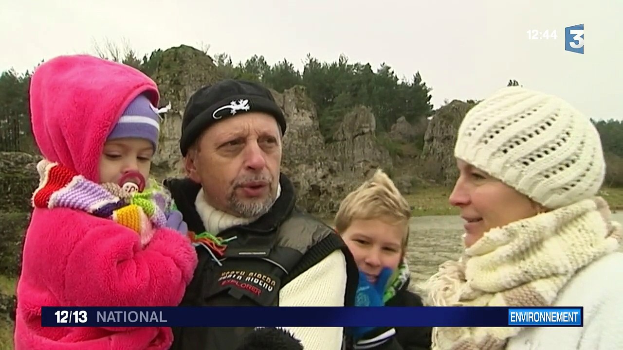Dix ans après, le lac éphémère des Rives est de retour